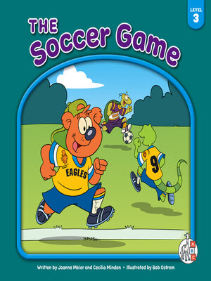 cover image of The Soccer Game